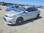 2014 TOYOTA COROLLA