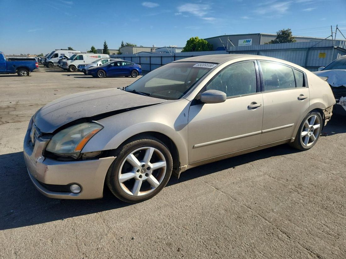 2005 NISSAN MAXIMA