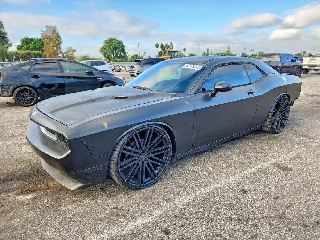 2009 DODGE CHALLENGER