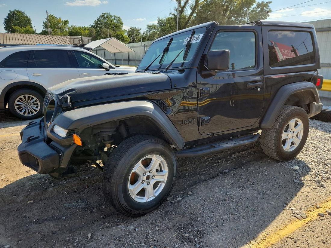 2021 JEEP WRANGLER