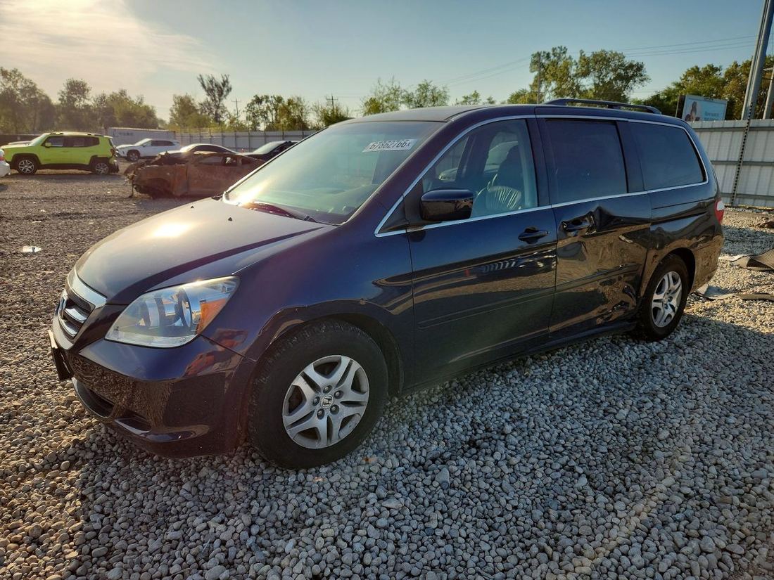 2006 HONDA ODYSSEY