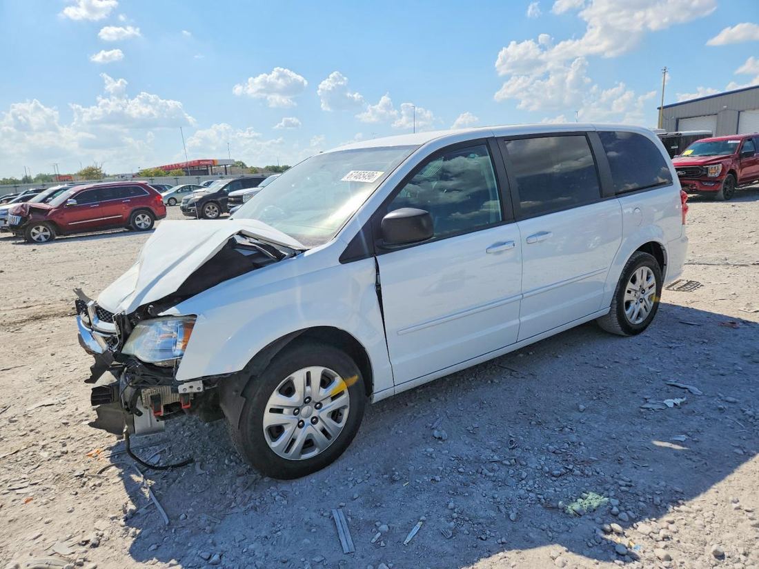 2017 DODGE GRAND CARAVAN