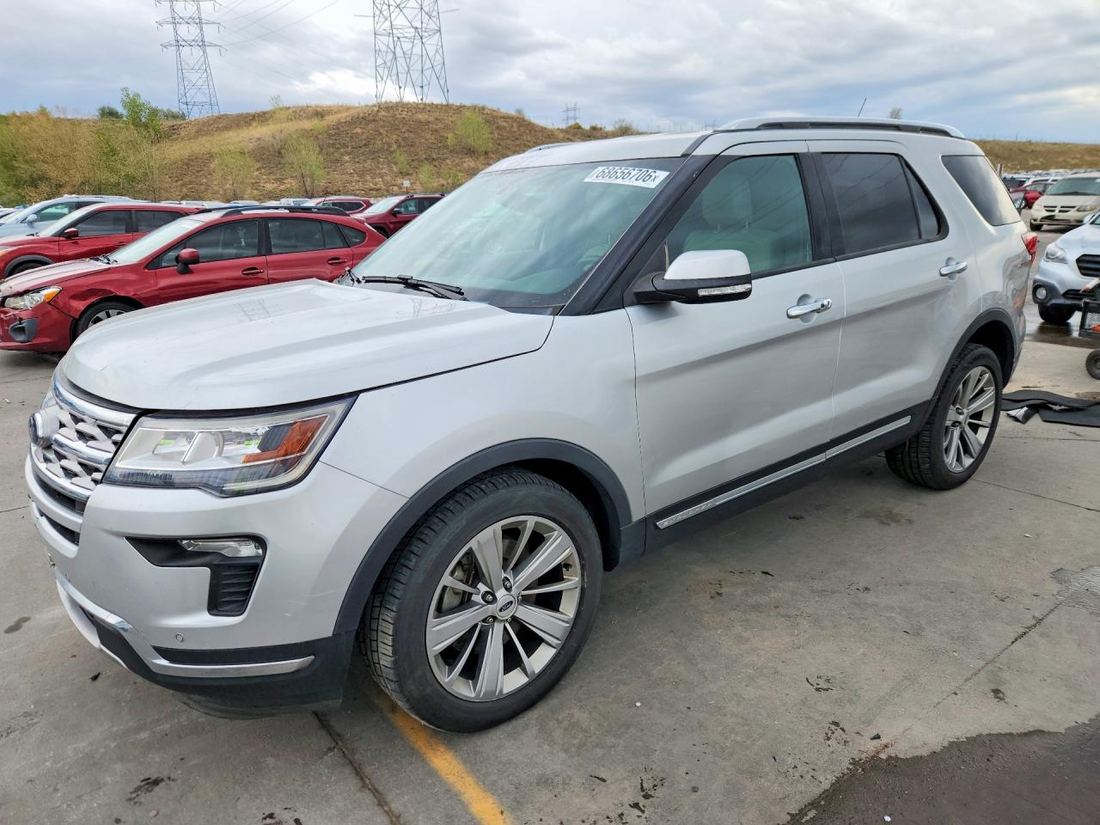 2018 FORD EXPLORER
