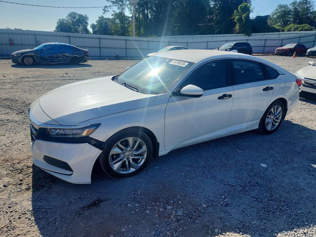 2018 HONDA ACCORD