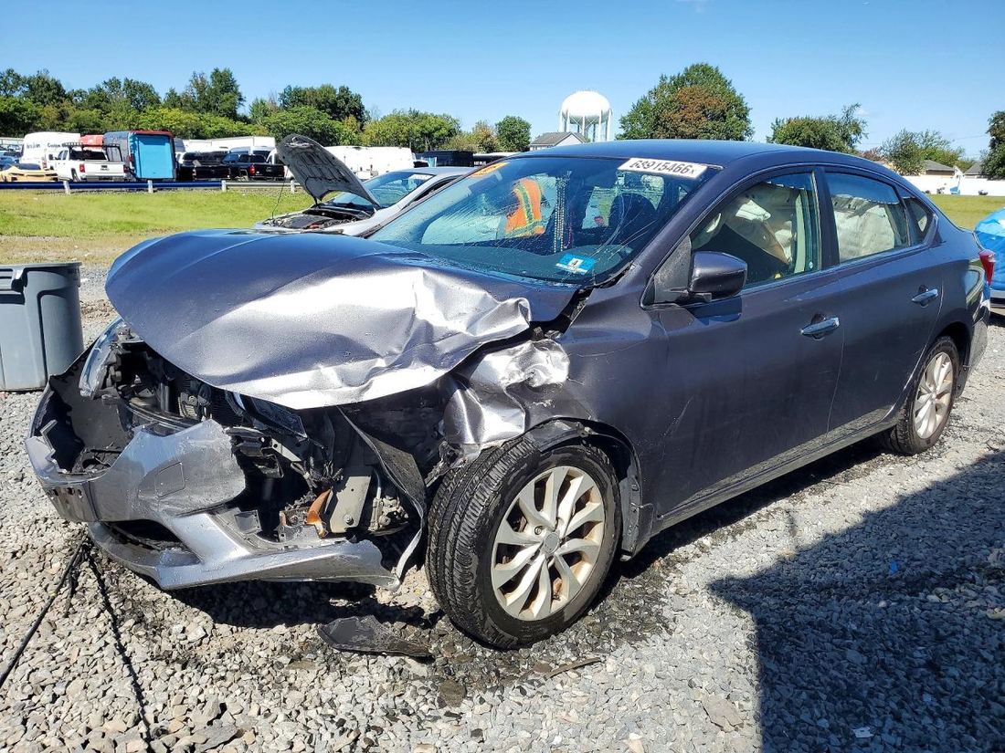 2018 NISSAN SENTRA