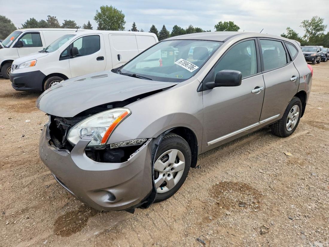 2012 NISSAN ROGUE