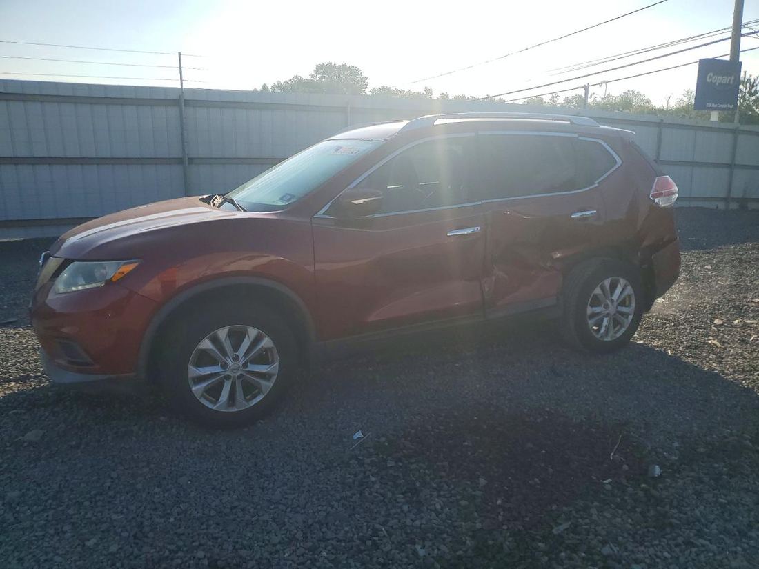 2015 NISSAN ROGUE