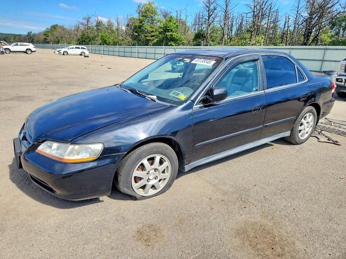 2002 HONDA ACCORD