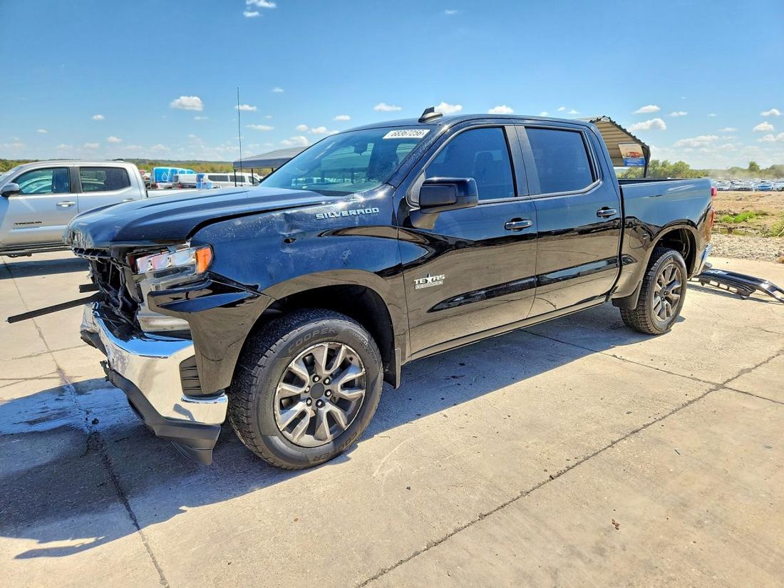2019 CHEVROLET SILVERADO