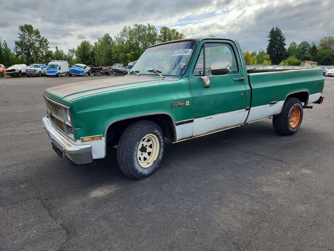 1981 GMC C1500