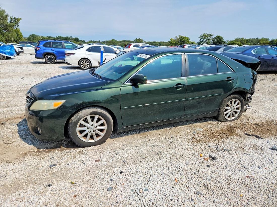 2010 TOYOTA CAMRY