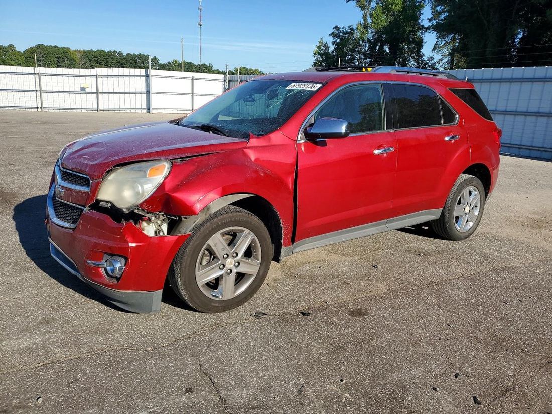 2014 CHEVROLET EQUINOX