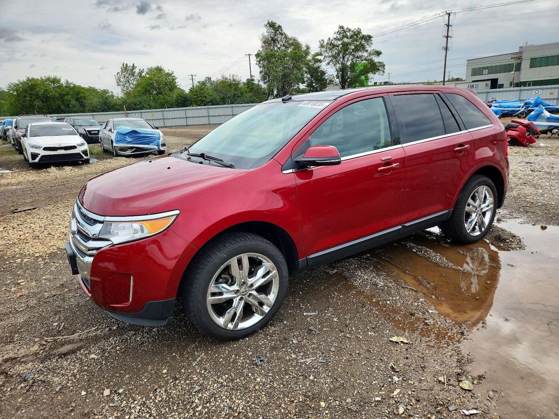 2014 FORD EDGE