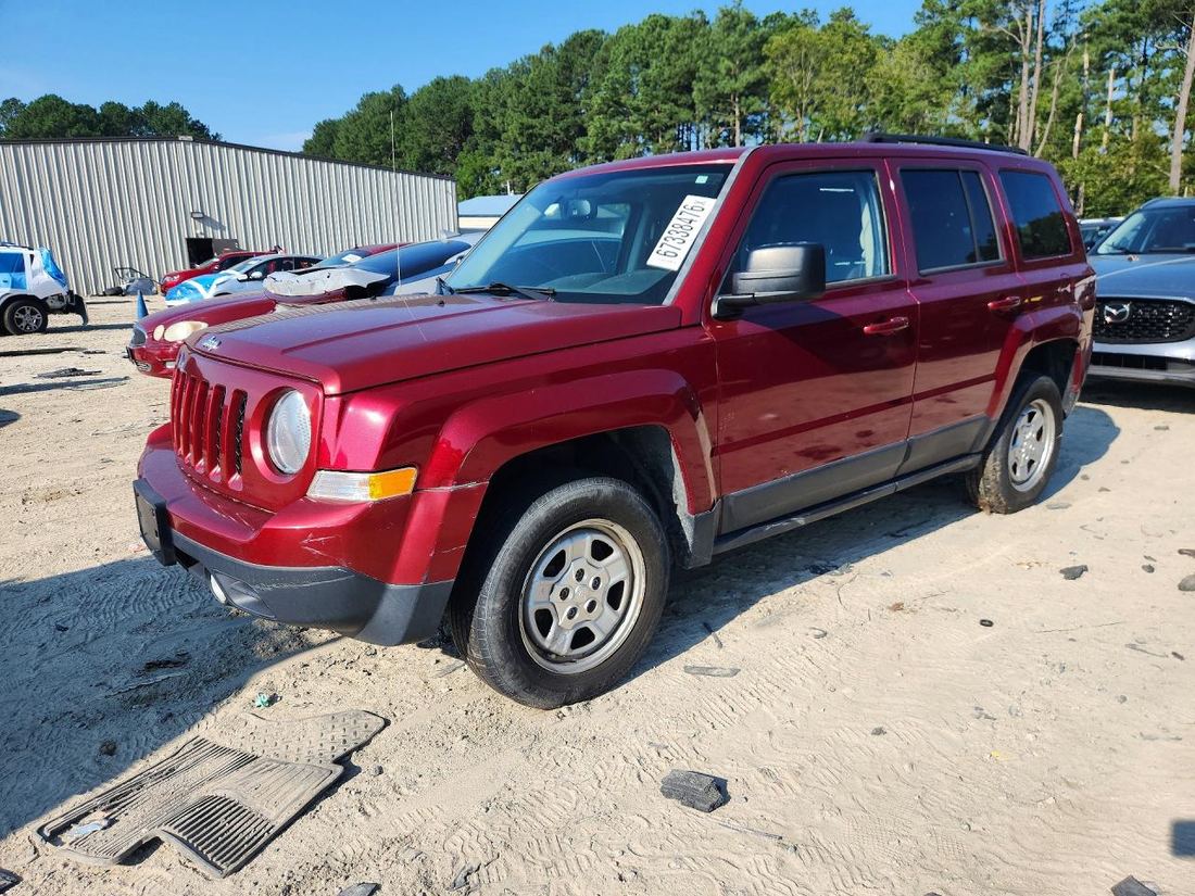 2016 JEEP PATRIOT