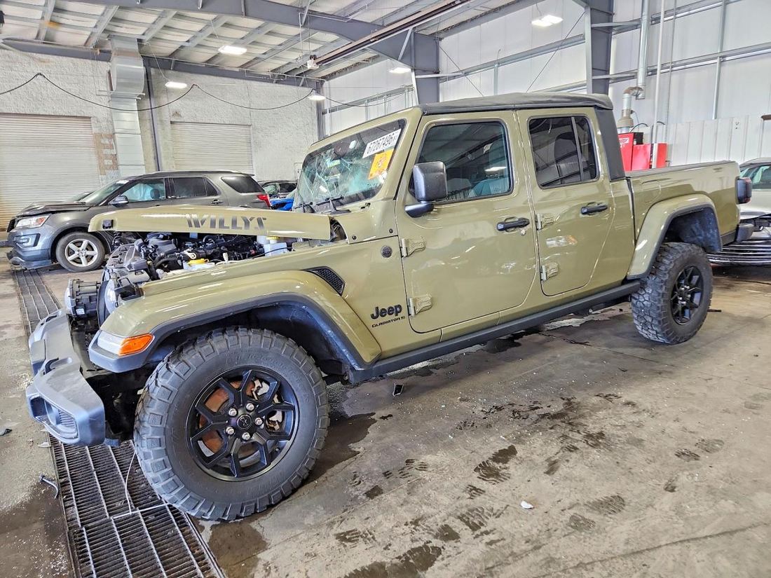 2025 JEEP GLADIATOR