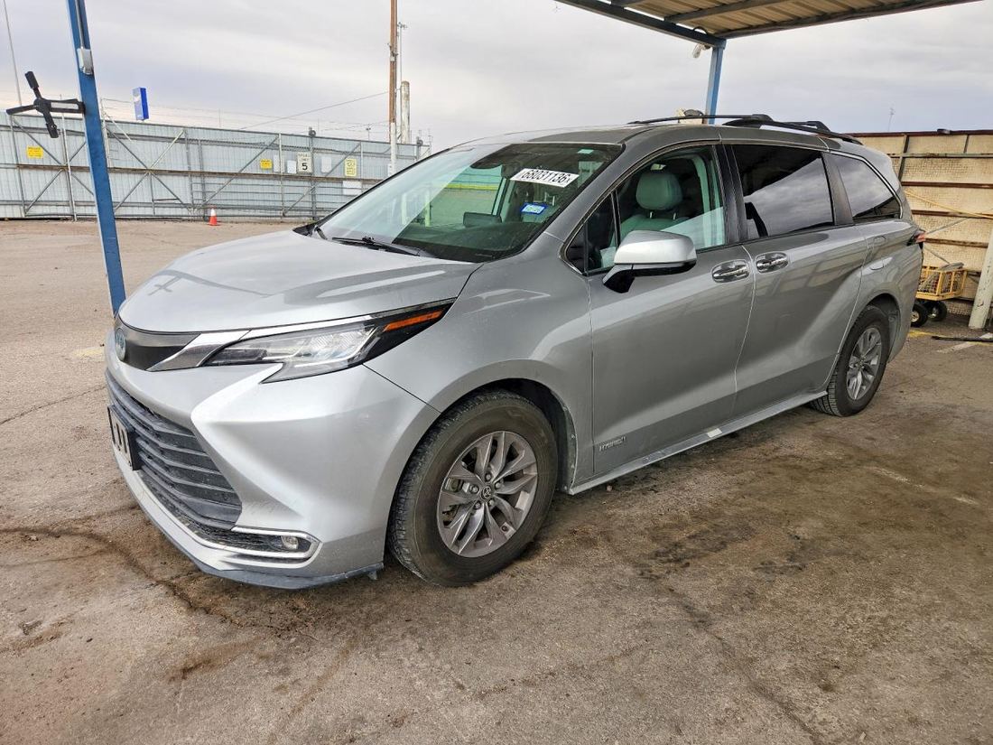 2021 TOYOTA SIENNA