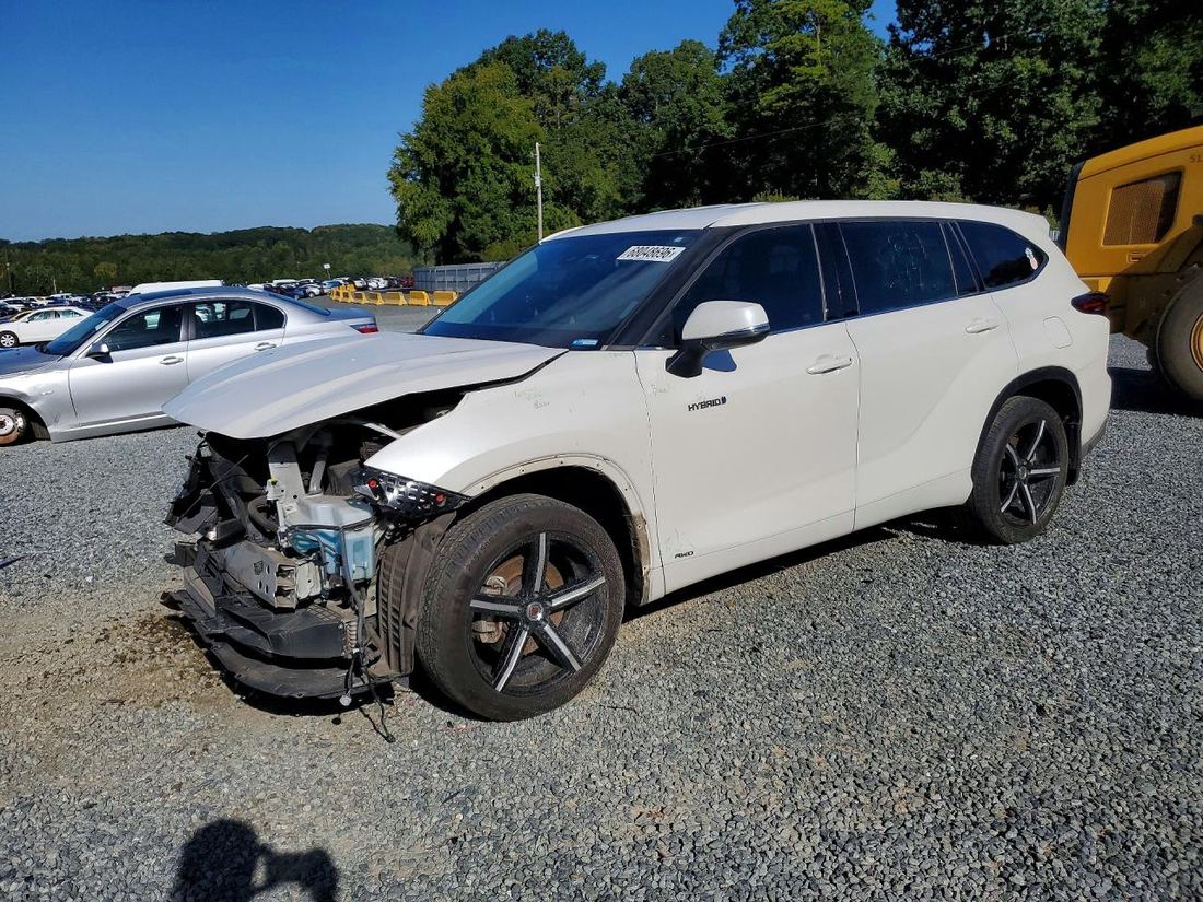 2020 TOYOTA HIGHLANDER