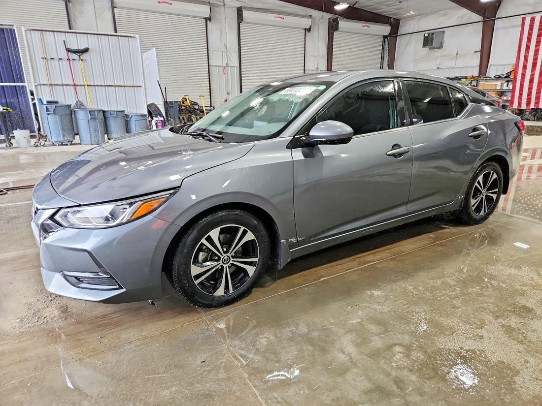 2022 NISSAN SENTRA