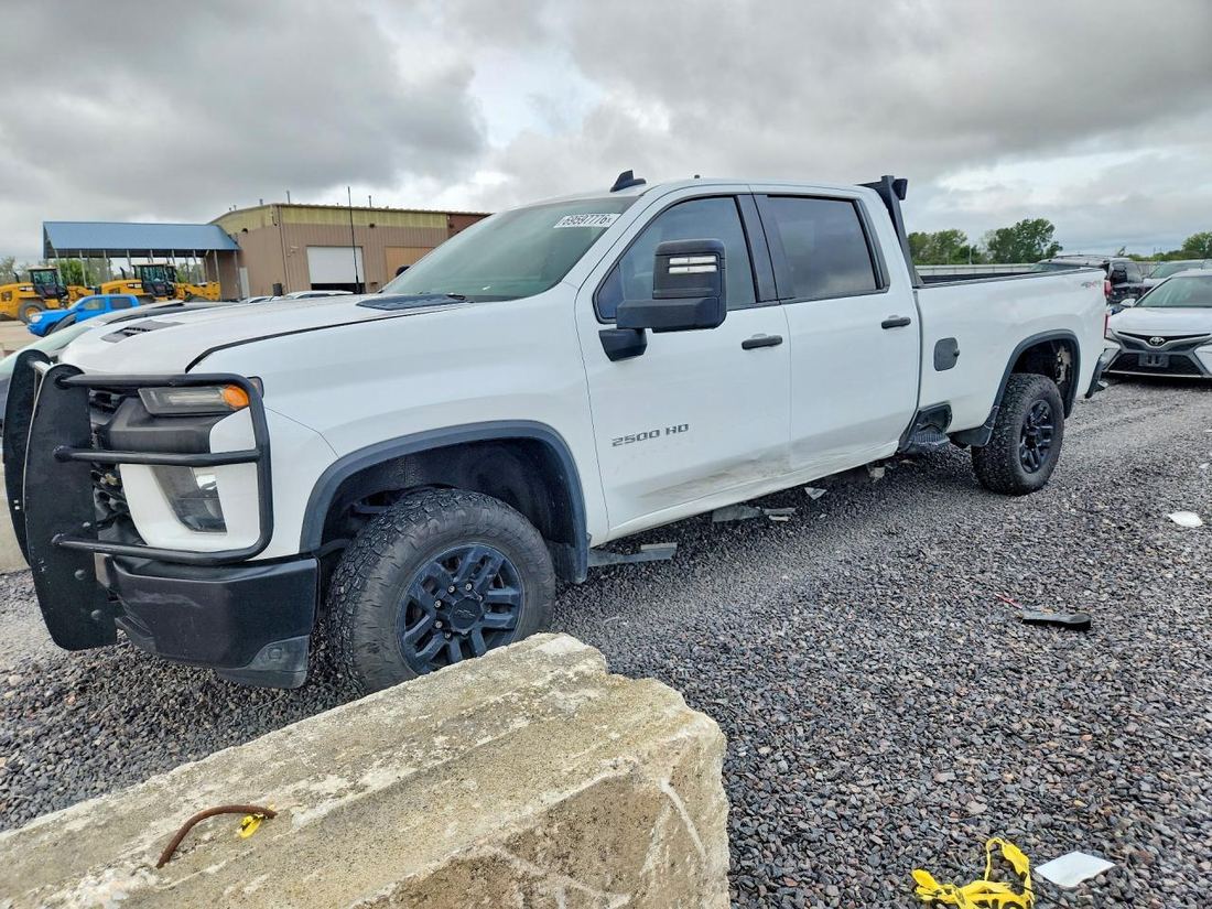 2021 CHEVROLET SILVERADO