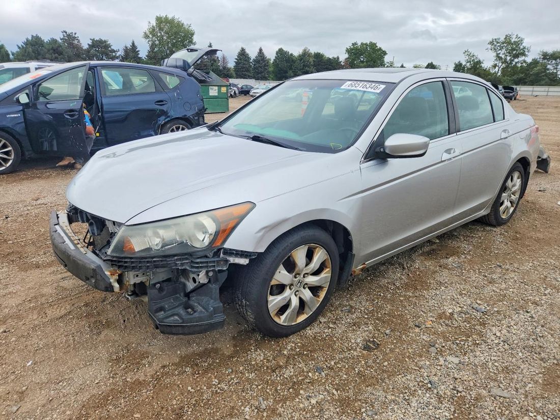 2008 HONDA ACCORD
