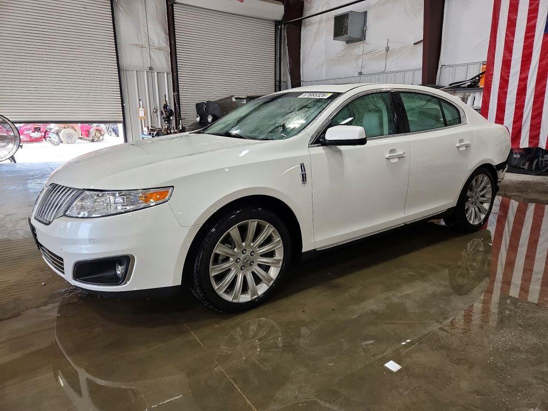 2011 LINCOLN MKS