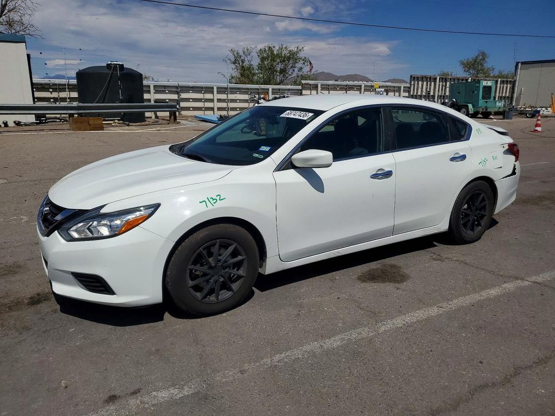 2016 NISSAN ALTIMA