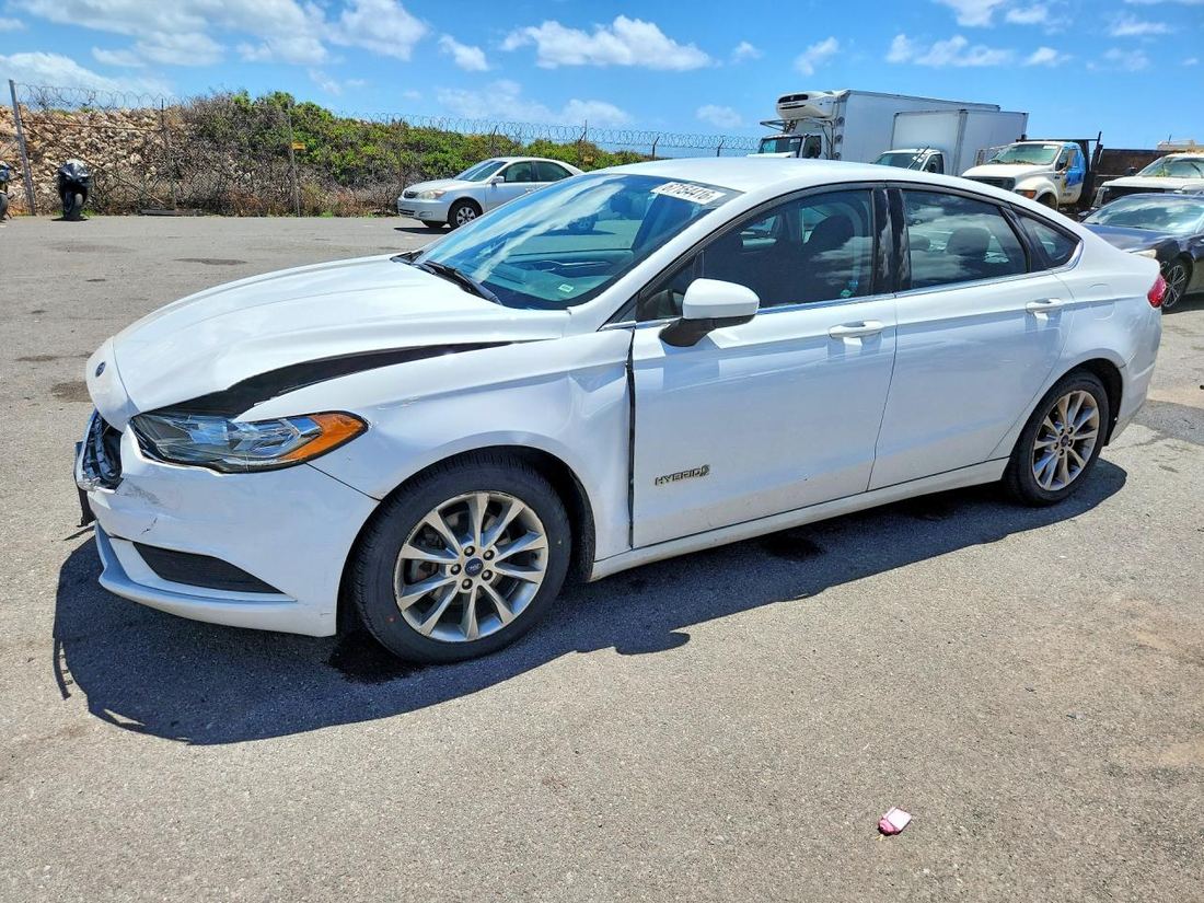 2017 FORD FUSION
