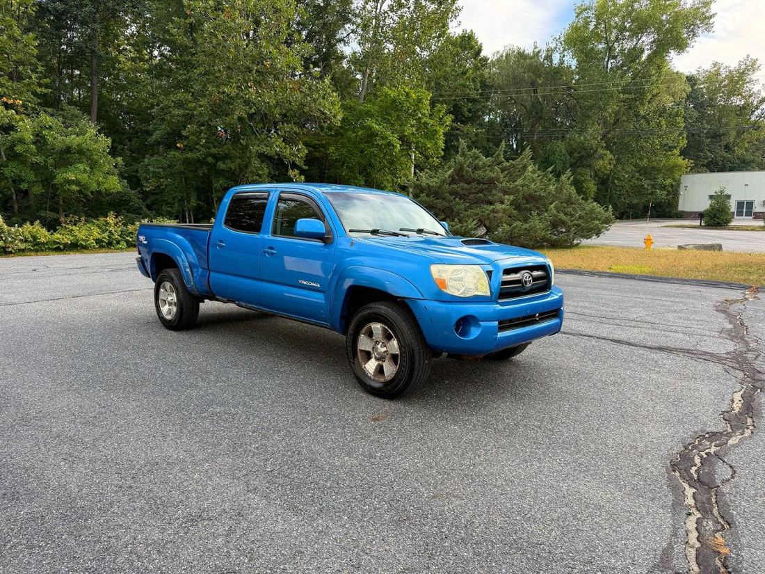 2006 TOYOTA TACOMA