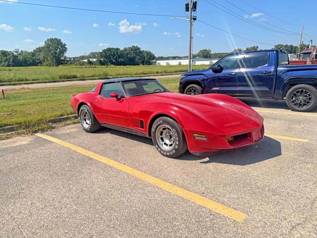 1981 CHEVROLET CORVETTE