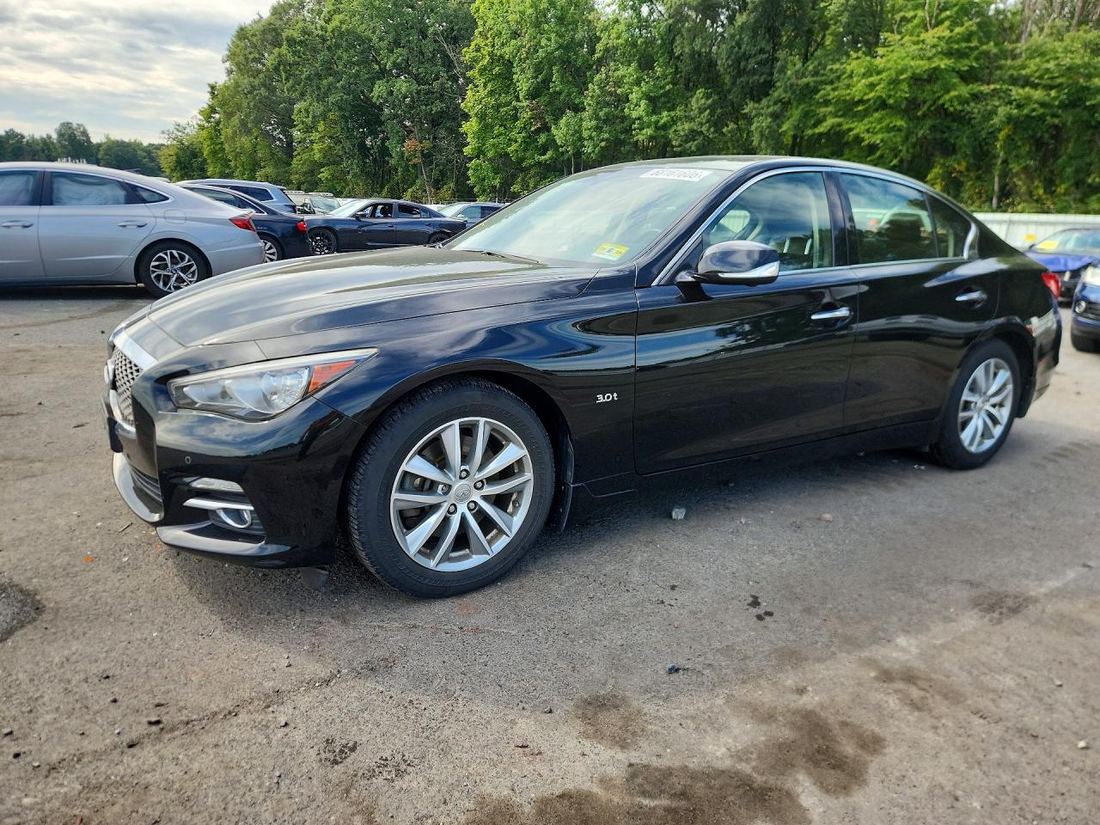 2017 INFINITI Q50