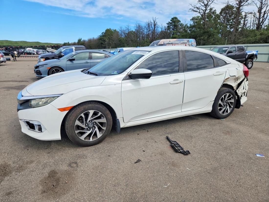 2016 HONDA CIVIC