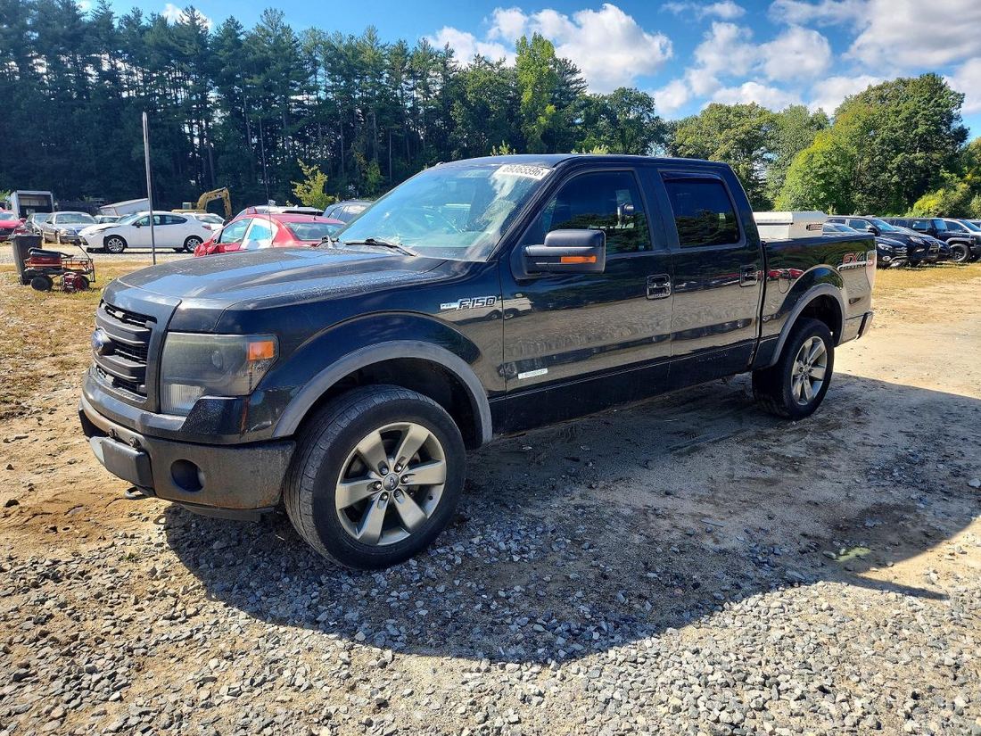 2013 FORD F150