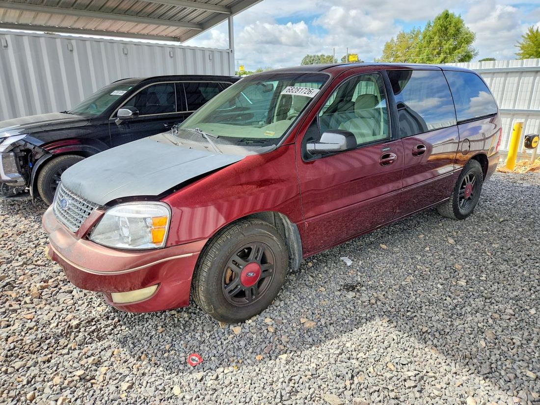2007 FORD FREESTAR