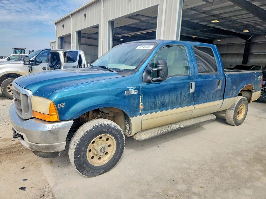 2001 FORD F250
