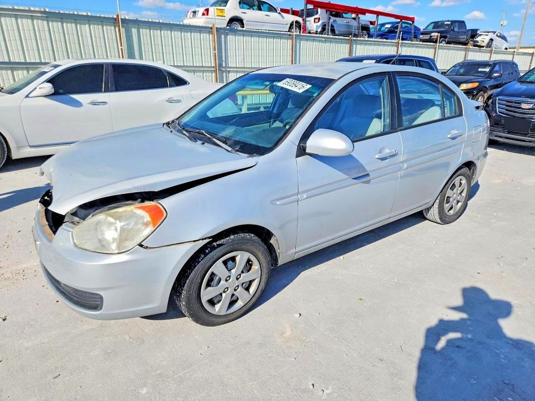 2009 HYUNDAI ACCENT
