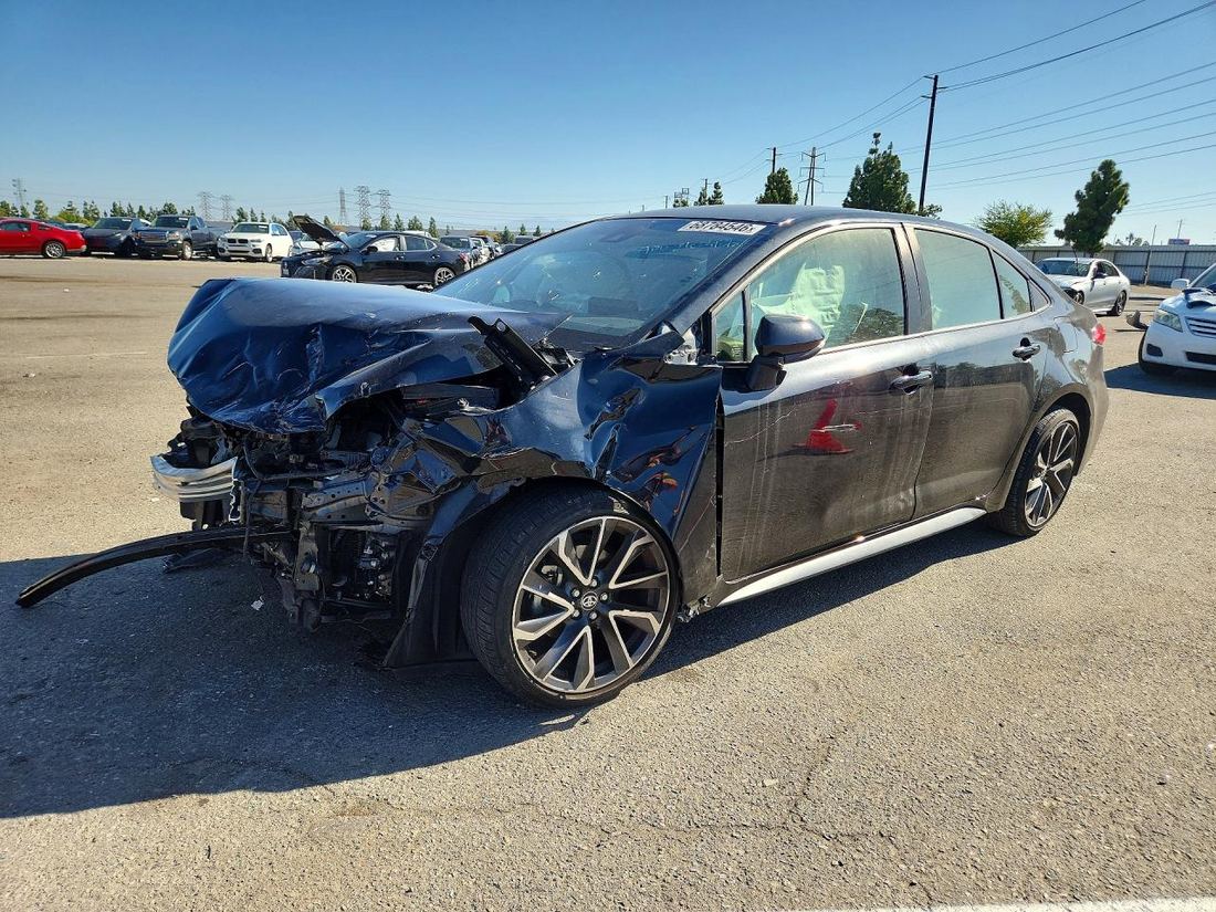 2022 TOYOTA COROLLA