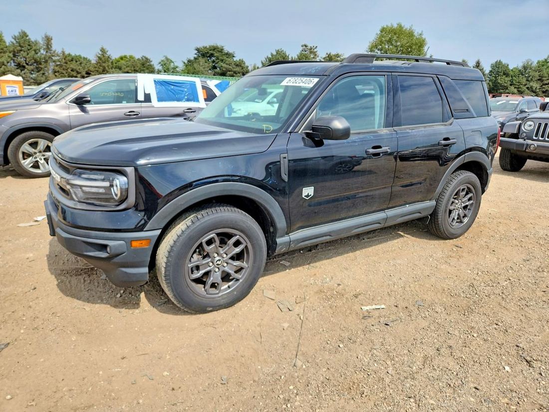 2021 FORD BRONCO SPORT