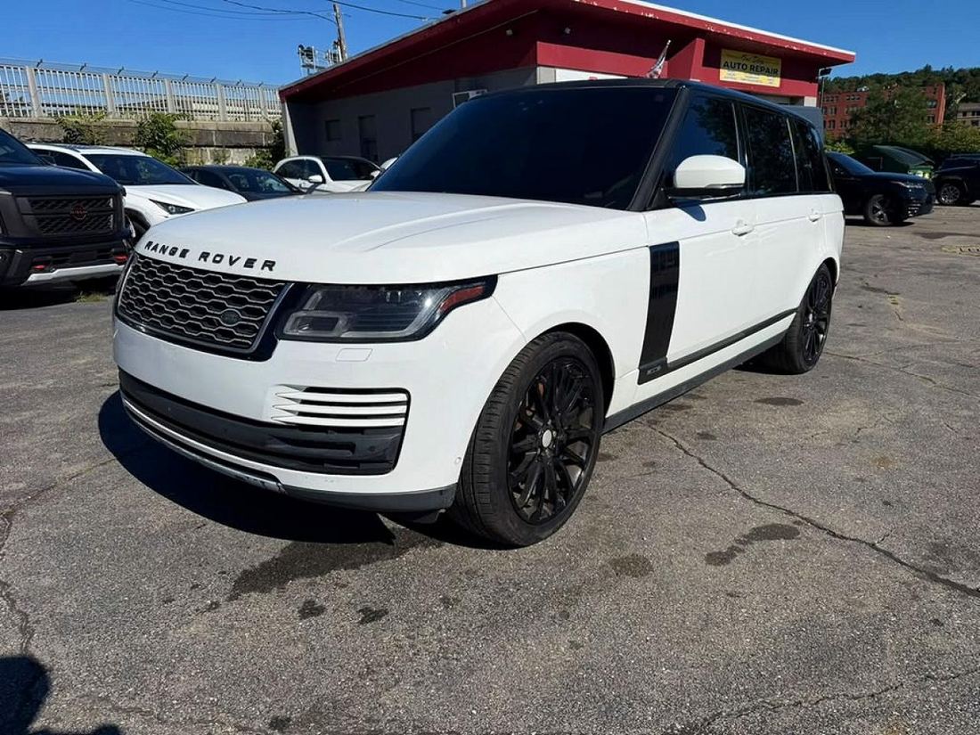 2018 LAND ROVER RANGE ROVER