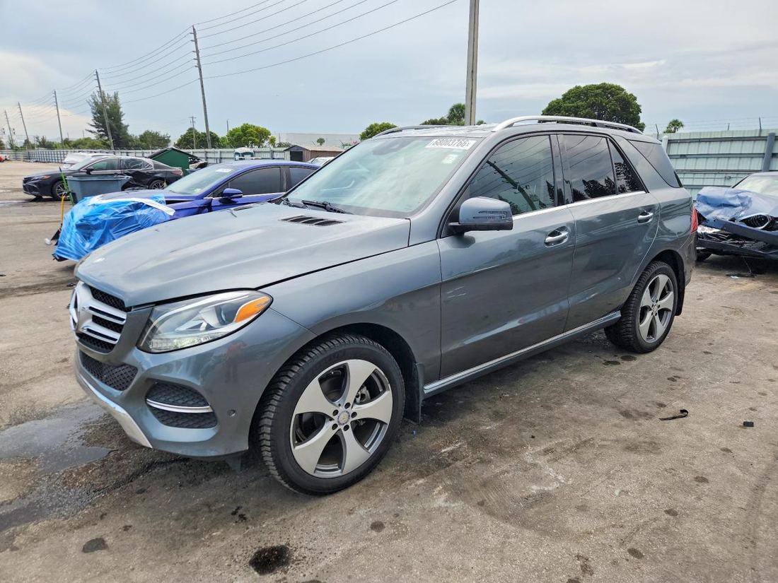 2017 MERCEDES-BENZ GLE