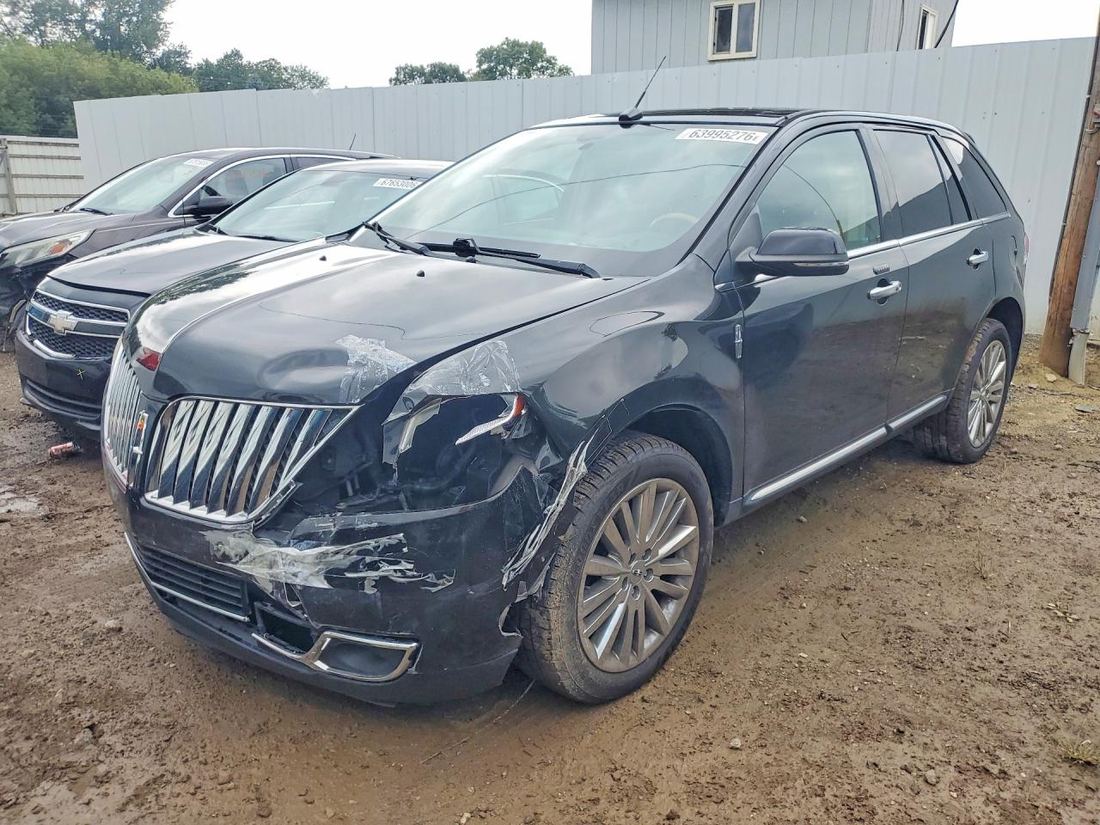 2014 LINCOLN MKX