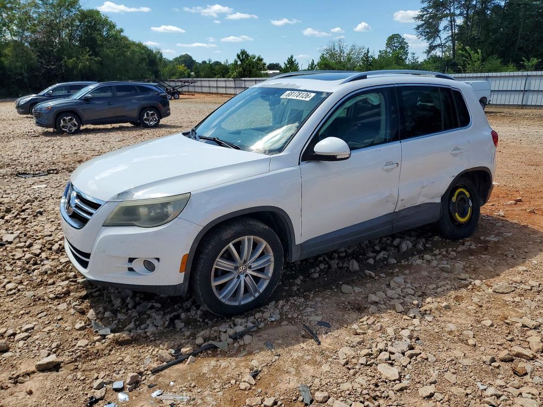 2009 VOLKSWAGEN TIGUAN
