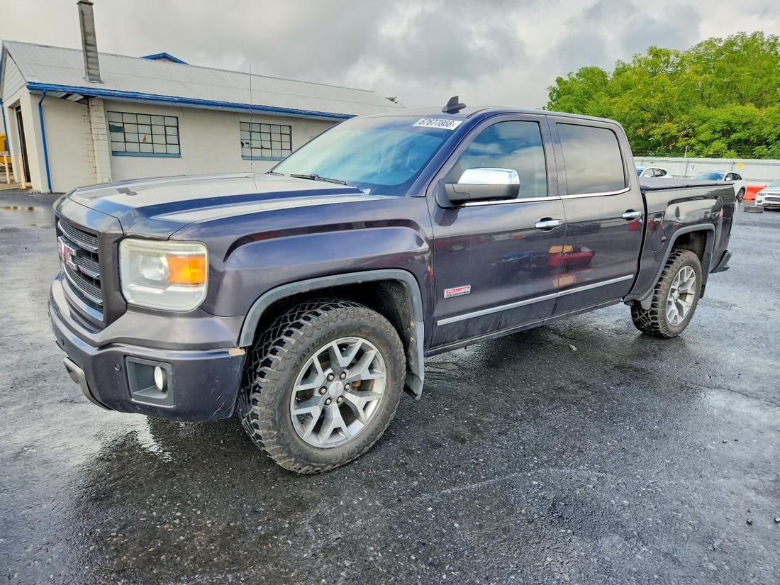 2015 GMC SIERRA