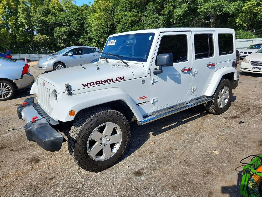 2011 JEEP WRANGLER UNLIMITED