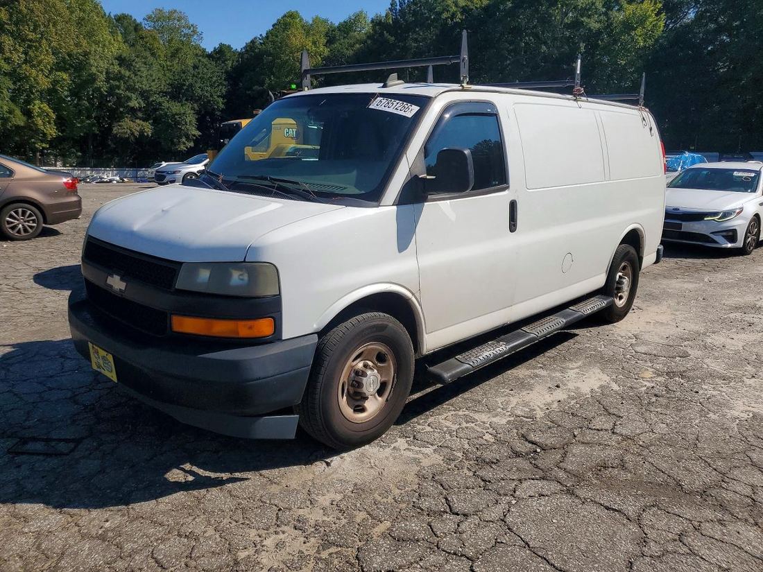 2019 CHEVROLET EXPRESS G2500