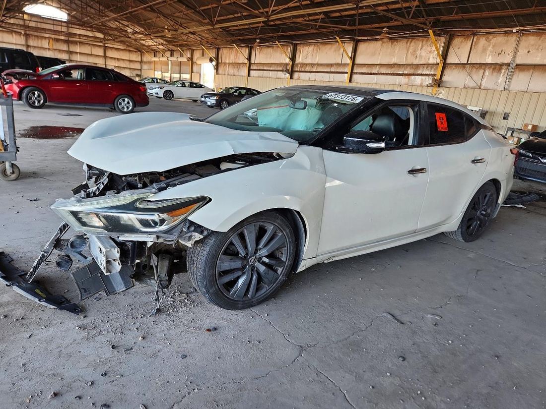 2016 NISSAN MAXIMA