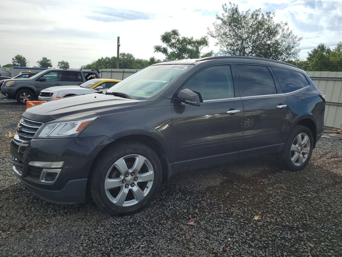2017 CHEVROLET TRAVERSE