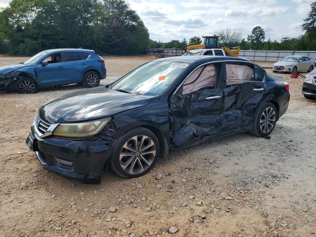 2014 HONDA ACCORD