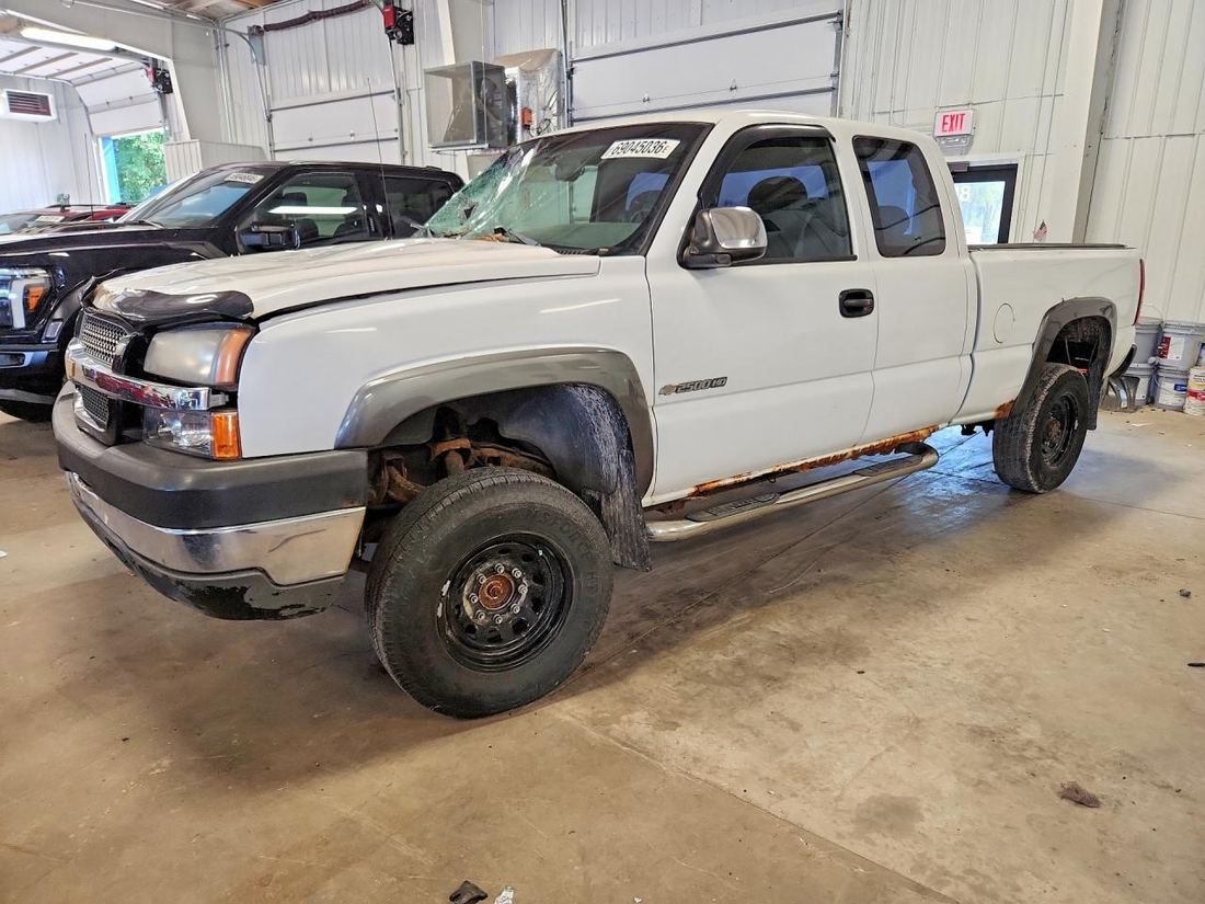 2003 CHEVROLET SILVERADO