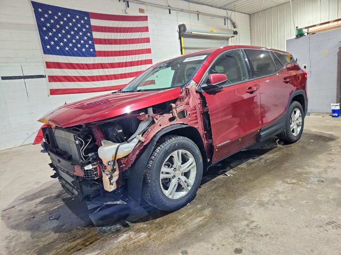 2019 GMC TERRAIN