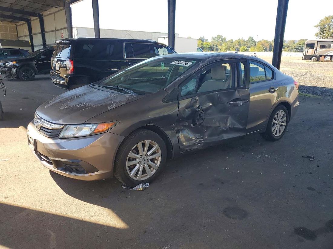 2012 HONDA CIVIC